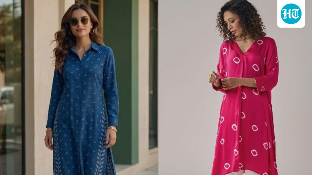 Straight Kurta vs A-Line Kurta: Which flatters you more? Stylish picks for women Straight Kurta vs A-Line Kurta: Which flatters you more? Stylish picks for women