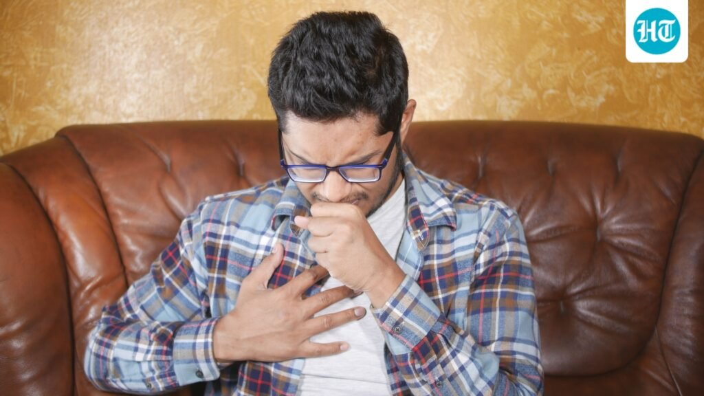 Struggling with chronic cough, sore throat? Gastroenterologist Dr Joseph Salhab warns it may be sign of poor gut health Struggling with chronic cough, sore throat? Gastroenterologist Dr Joseph Salhab warns it may be sign of poor gut health