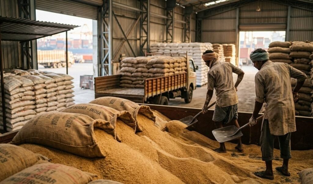 Sugar Mill Prices में 20% की भारी गिरावट, Retail Market में आम आदमी के लिए जल्द सस्ती होगी चीनी