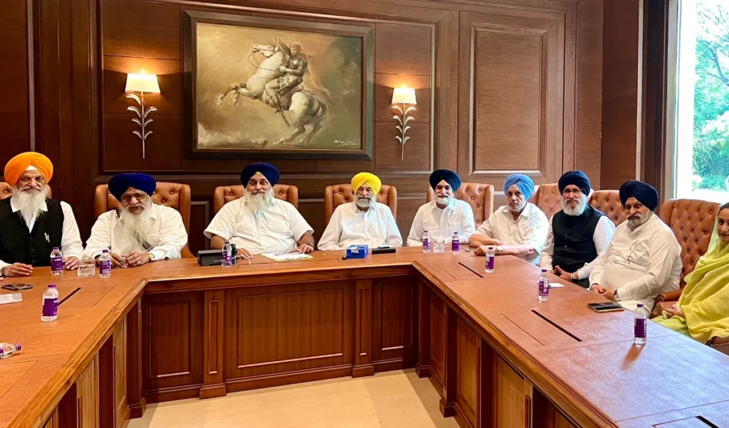Sukhbir Badal ने महिला आरक्षण बिल तुरंत लागू करने की मांग की, Delimitation Bill पर भी समर्थन का ऐलान Sukhbir Badal ने महिला आरक्षण बिल तुरंत लागू करने की मांग की, Delimitation Bill पर भी समर्थन का ऐलान