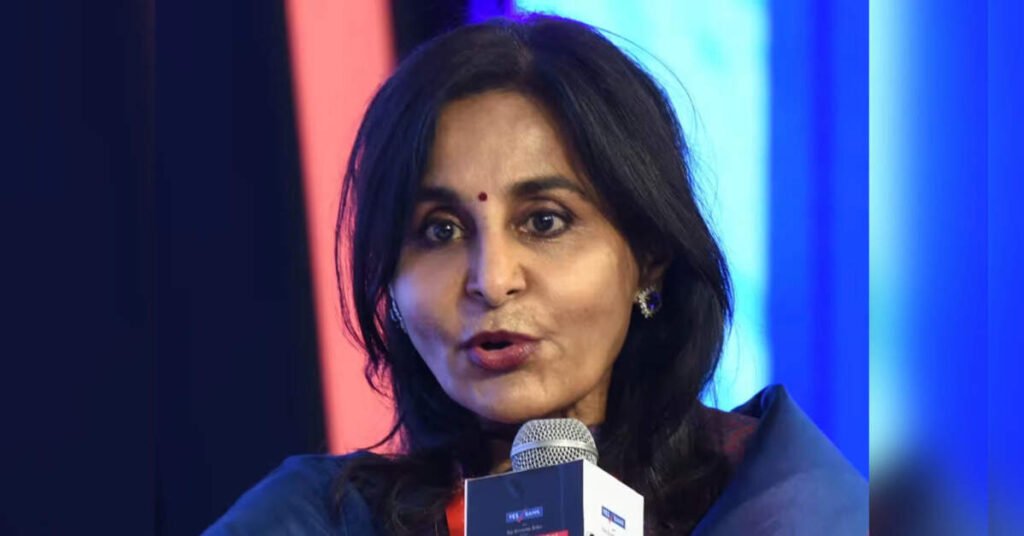 Suneeta Reddy Warns Against Price Caps in Private Healthcare Amid Investment Concerns, ETHealthworld Suneeta Reddy Warns Against Price Caps in Private Healthcare Amid Investment Concerns, ETHealthworld