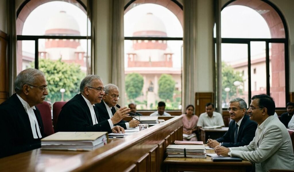 Supreme Court ने RBI को डिजिटल अरेस्ट और साइबर धोखाधड़ी रोकने का दिया निर्देश Supreme Court ने RBI को डिजिटल अरेस्ट और साइबर धोखाधड़ी रोकने का दिया निर्देश