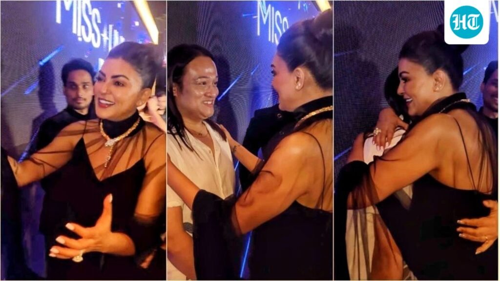 Sushmita Sen’s emotional Miss Universe India 2026 moment with Manipur designer caught on camera: ‘Humbleness, purity’ Sushmita Sen’s emotional Miss Universe India 2026 moment with Manipur designer caught on camera: ‘Humbleness, purity’