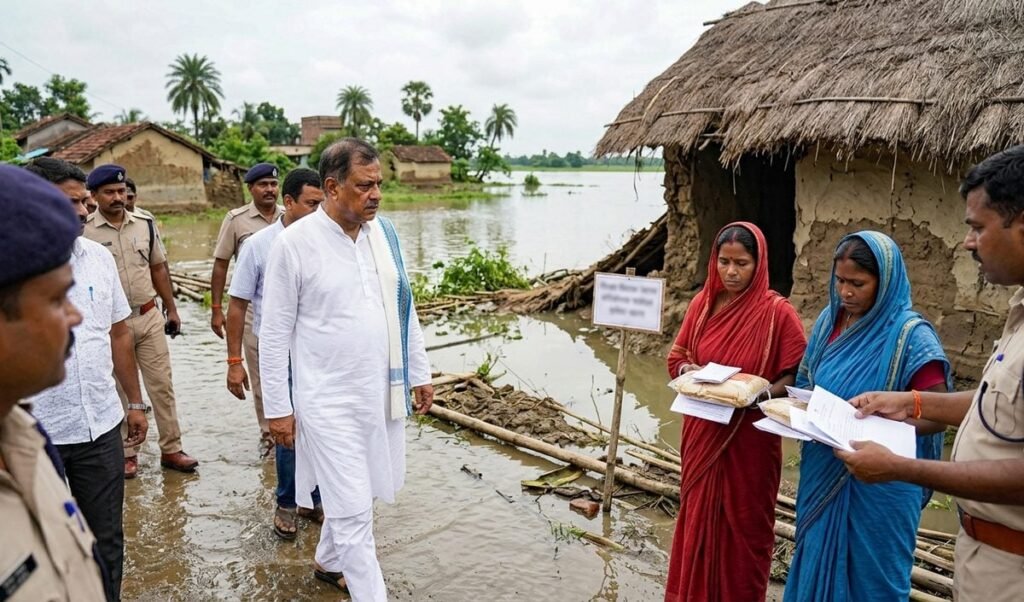Suvendu Adhikari ने मुआवजे का ऐलान किया, Paschim Medinipur में 2 की मौत Suvendu Adhikari ने मुआवजे का ऐलान किया, Paschim Medinipur में 2 की मौत