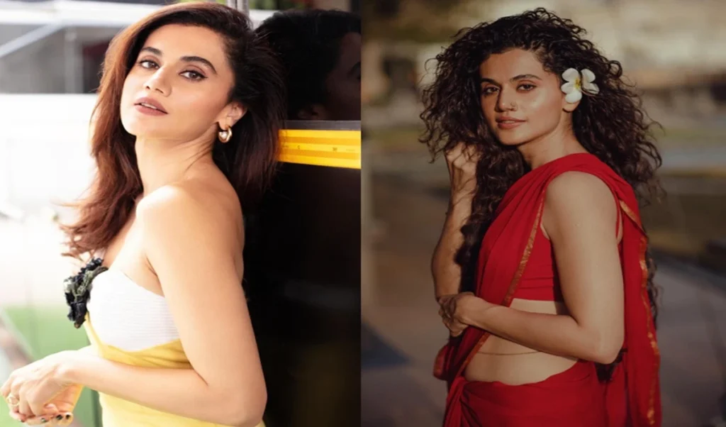 Taapsee Pannu Birthday: Software Engineer से Bollywood स्टार बनने तक, तापसी पन्नू का ऐसा रहा फिल्मी सफर Taapsee Pannu Birthday: Software Engineer से Bollywood स्टार बनने तक, तापसी पन्नू का ऐसा रहा फिल्मी सफर