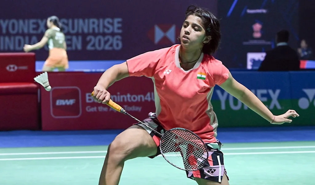 Taipei Open में Tanvi Sharma ने रचा इतिहास, PV Sindhu ने सराहा- 'यह तो बस एक शानदार शुरुआत है' Taipei Open में Tanvi Sharma ने रचा इतिहास, PV Sindhu ने सराहा- 'यह तो बस एक शानदार शुरुआत है'
