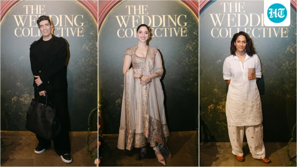 Tamannaah Bhatia’s anarkali, Namrata Shirodkar's jacket look, Manish Malhotra in black: Who wore what at Hyderabad event