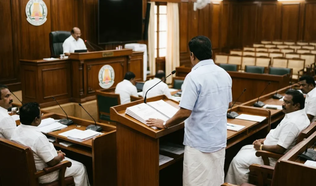 Tamil Nadu CM Joseph Vijay लोकसभा सीट 543 रखने का प्रस्ताव पेश करेंगे Tamil Nadu CM Joseph Vijay लोकसभा सीट 543 रखने का प्रस्ताव पेश करेंगे