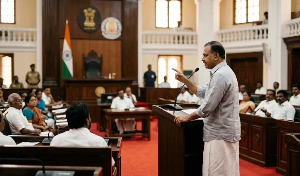 Tamil Nadu के CM C. Joseph Vijay ने Lok Sabha सीटें 543 पर सीमित रखने का प्रस्ताव दिया