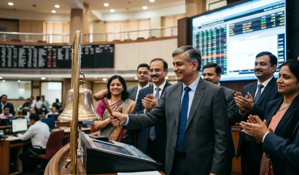 Technocraft Ventures शेयर 285 रुपये पर हुआ लिस्ट, मिला 34 प्रतिशत का प्रीमियम Technocraft Ventures शेयर 285 रुपये पर हुआ लिस्ट, मिला 34 प्रतिशत का प्रीमियम
