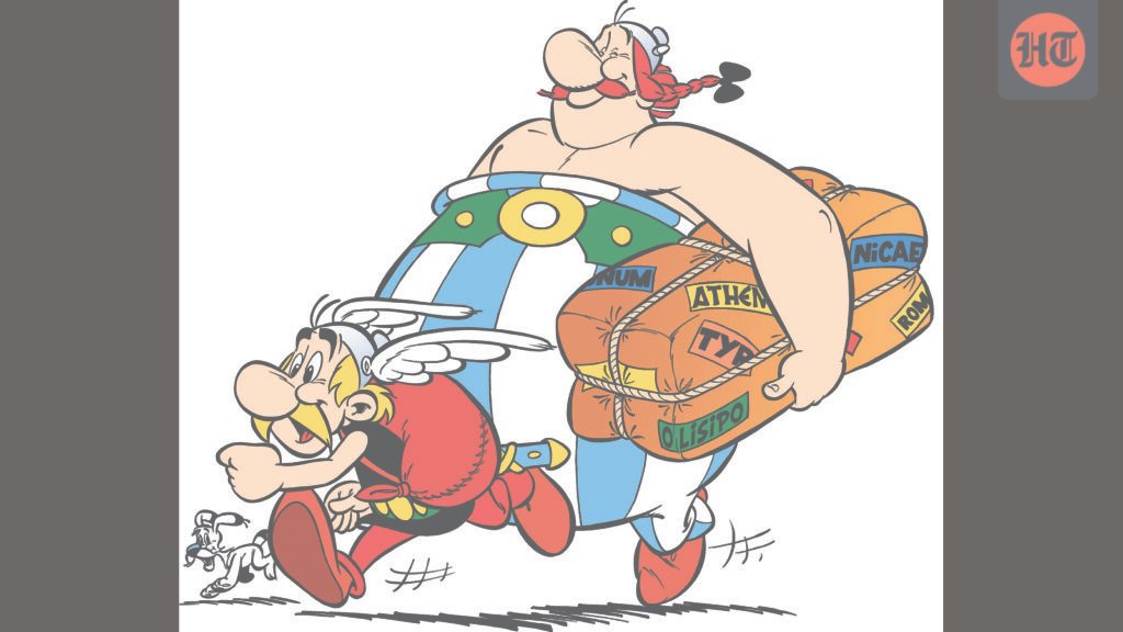 The Gospel of Goscinny: K Narayanan on why he keeps returning to the world of the Asterix comics The Gospel of Goscinny: K Narayanan on why he keeps returning to the world of the Asterix comics