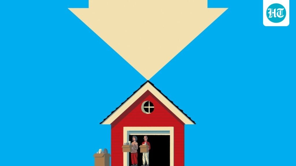 The unexpected joy of downsizing slowly in retirement The unexpected joy of downsizing slowly in retirement