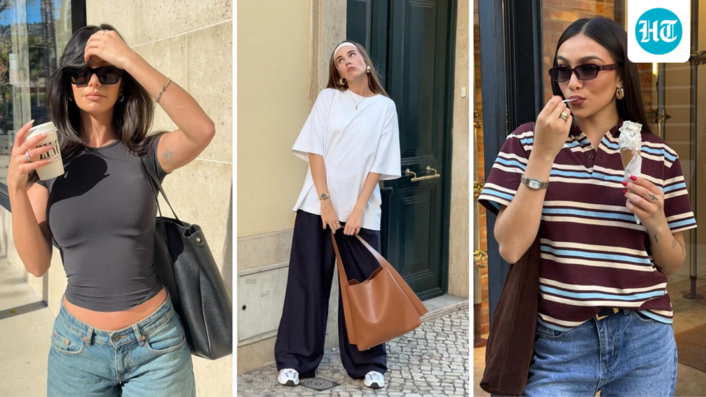 These basic t-shirts will save you from every ‘I have nothing to wear’ moment These basic t-shirts will save you from every ‘I have nothing to wear’ moment