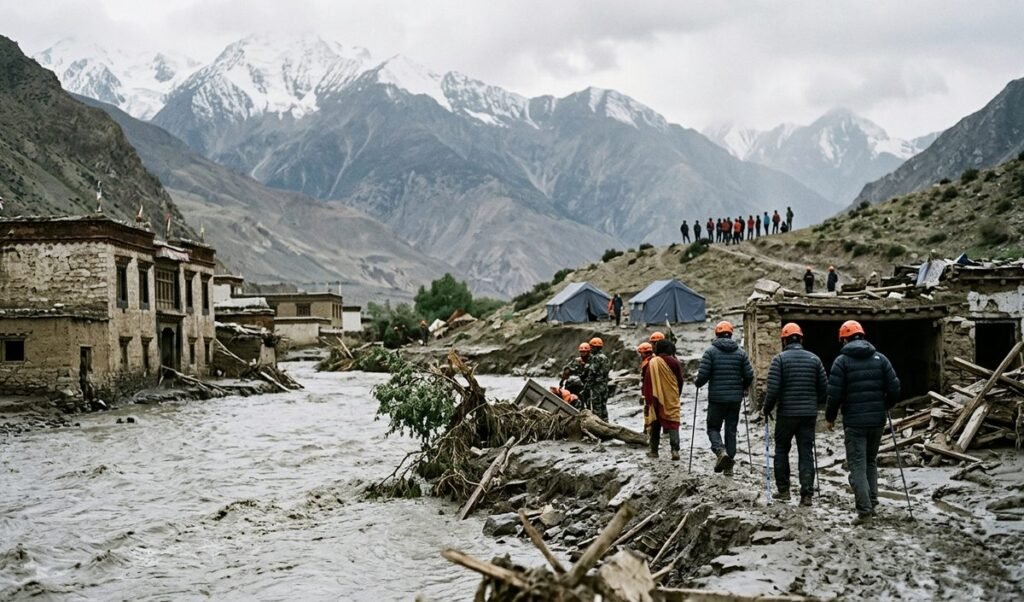 Tibet में Isha Foundation के 77 तीर्थयात्री बाढ़ के बाद लापता, दूतावासों से संपर्क Tibet में Isha Foundation के 77 तीर्थयात्री बाढ़ के बाद लापता, दूतावासों से संपर्क