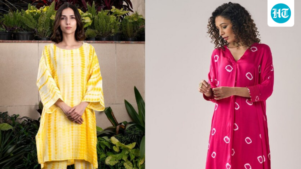 Tie-dye kurtas are back in trend: Here are my favourite picks to rock this season Tie-dye kurtas are back in trend: Here are my favourite picks to rock this season