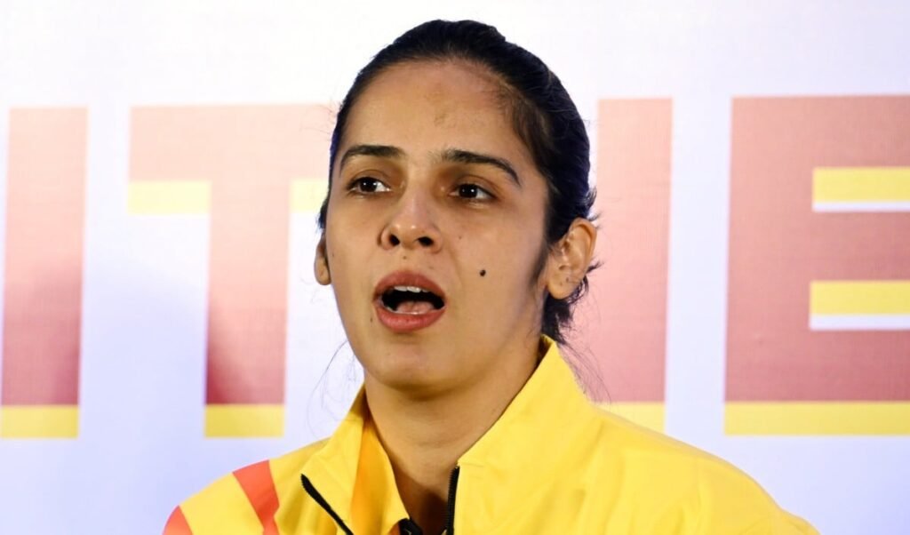 Treesa-Gayatri ने खत्म किया 15 साल का इंतजार, Saina बोलीं- शानदार प्रदर्शन Treesa-Gayatri ने खत्म किया 15 साल का इंतजार, Saina बोलीं- शानदार प्रदर्शन