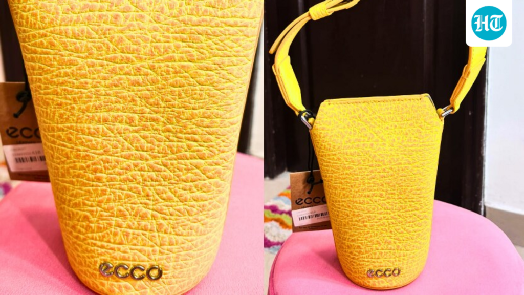 Tried and Tested: ECCO Pot Bag: This unusual crossbody is spacious, chic and far from basic Tried and Tested: ECCO Pot Bag: This unusual crossbody is spacious, chic and far from basic