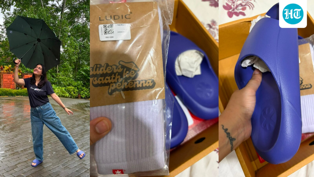 Tried and Tested: I took a pair of LUDIC Footwear slides with me to Coorg; here is why they were perfect for the monsoon Tried and Tested: I took a pair of LUDIC Footwear slides with me to Coorg; here is why they were perfect for the monsoon