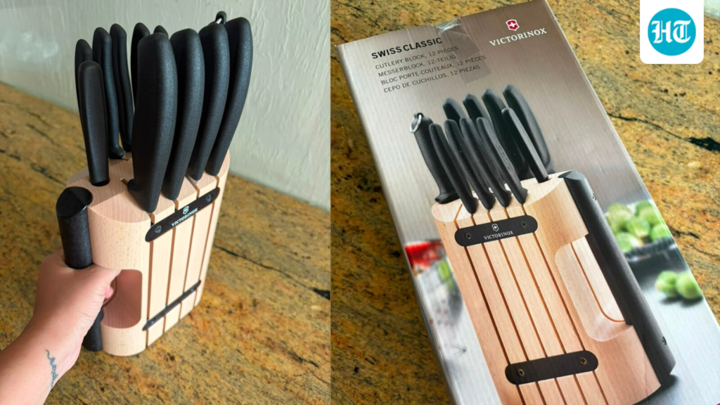Tried and Tested: I used the Victorinox Swiss Classic 12-piece knife set in my kitchen, and here’s what I think Tried and Tested: I used the Victorinox Swiss Classic 12-piece knife set in my kitchen, and here’s what I think