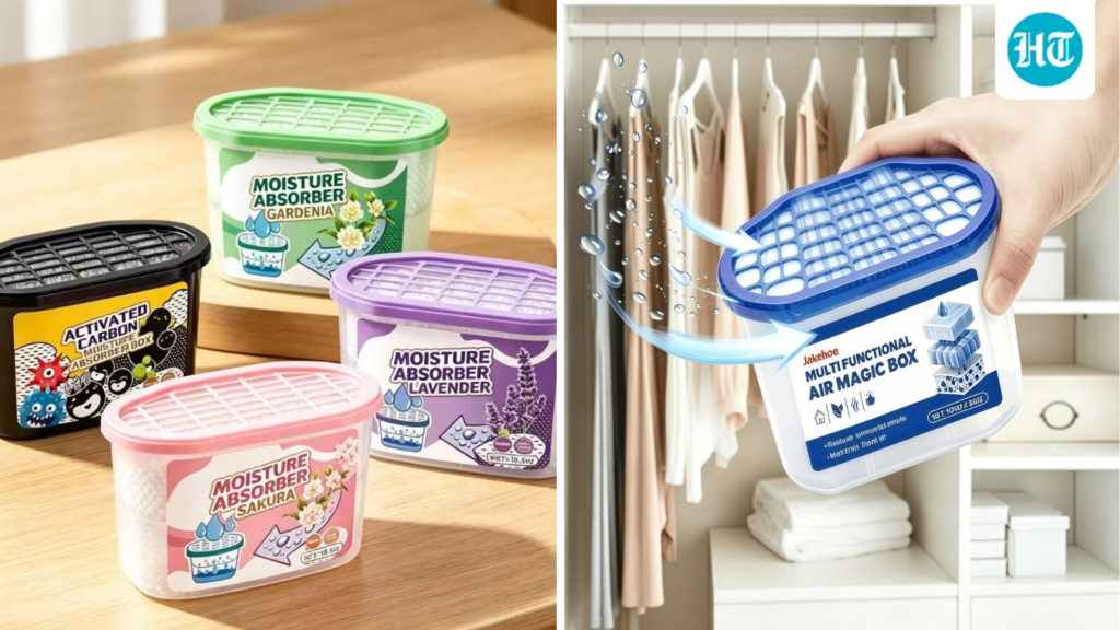 Tried and Tested: My kitchen wardrobe smelt musty, so I tried a moisture absorber to see if it really worked