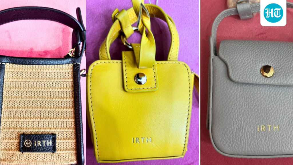 Tried and Tested: These IRTH by Titan mini bags look small, but make a big style statement Tried and Tested: These IRTH by Titan mini bags look small, but make a big style statement