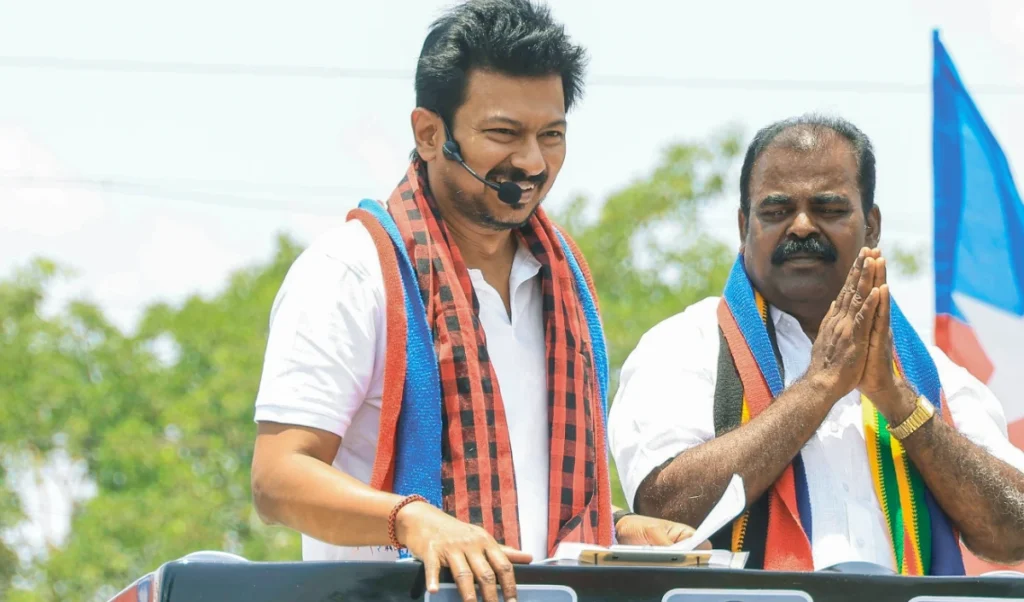 Trisha पर टिप्पणी: Udhayanidhi Stalin गिरफ्तार, BJP ने ‘ऐसा ही होना था’ कहकर किया स्वागत Trisha पर टिप्पणी: Udhayanidhi Stalin गिरफ्तार, BJP ने ‘ऐसा ही होना था’ कहकर किया स्वागत