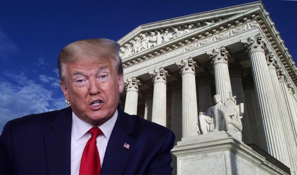 Trump vs Democrats: मेल वोटिंग विवाद में Supreme Court का बड़ा फैसला, प्रतिबंधों से जुड़े आदेश को लागू करने की मिली हरी झंडी Trump vs Democrats: मेल वोटिंग विवाद में Supreme Court का बड़ा फैसला, प्रतिबंधों से जुड़े आदेश को लागू करने की मिली हरी झंडी