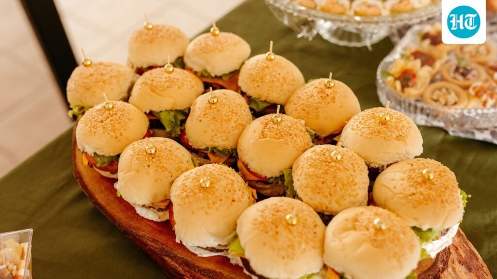 Try these air-fried creamy paneer sliders for a crispy, cheesy, and indulgent snack at home: Step-by-step recipe Try these air-fried creamy paneer sliders for a crispy, cheesy, and indulgent snack at home: Step-by-step recipe
