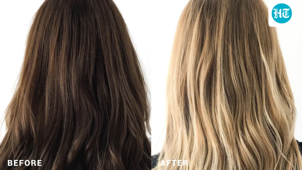 Trying to lighten hair at home? Hairdressing expert Samantha Kochhar warns of the 9 common mistakes that people make Trying to lighten hair at home? Hairdressing expert Samantha Kochhar warns of the 9 common mistakes that people make