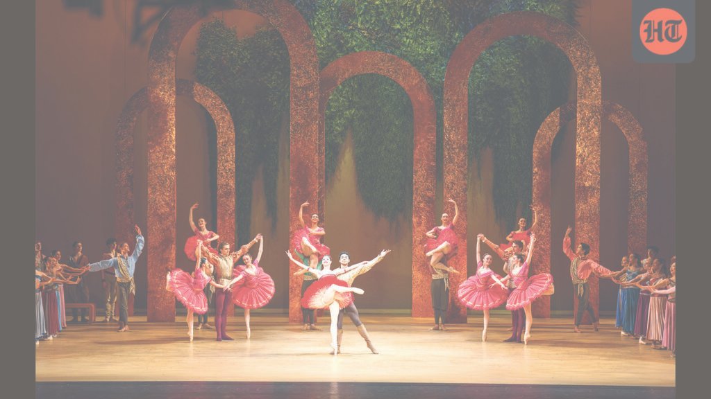 Turning pointe: See how a ballet set in India has been reimagined Turning pointe: See how a ballet set in India has been reimagined