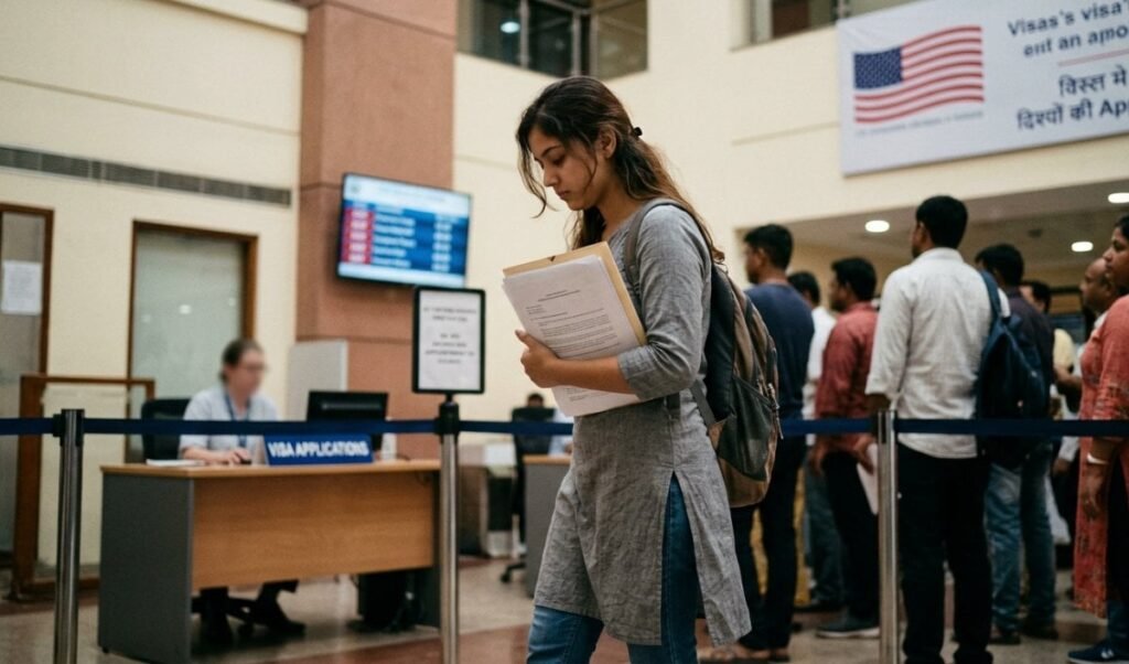 US Colleges में Indian Students के आवेदन 15 प्रतिशत घटे, वीजा नियमों में सख्ती