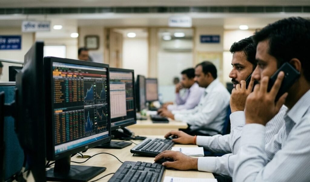 US Dollar के मुकाबले तीन पैसे चढ़कर 95.70 के स्तर पर बंद हुआ रुपया