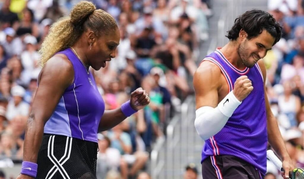 US Open में Serena Williams की वापसी, Carlos Alcaraz के साथ मिक्स डबल में पेश करेंगी बड़ी चुनौती US Open में Serena Williams की वापसी, Carlos Alcaraz के साथ मिक्स डबल में पेश करेंगी बड़ी चुनौती