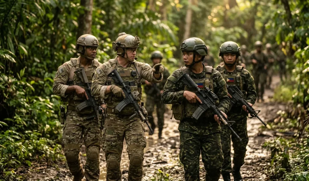 US Special Forces एशिया में आक्रामकता रोकने Philippines संग बढ़ाएंगे सैन्याभ्यास US Special Forces एशिया में आक्रामकता रोकने Philippines संग बढ़ाएंगे सैन्याभ्यास