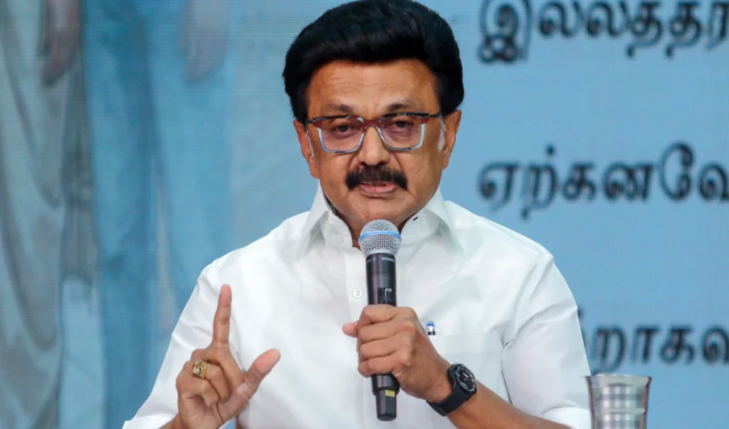 Udhayanidhi की गिरफ्तारी पर भड़के MK Stalin, TVK सरकार को घेरा: ‘अहंकार से बर्बादी तय है’