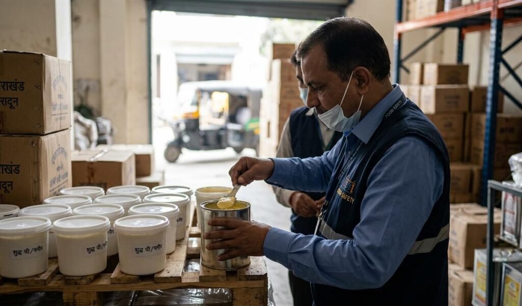 Uttarakhand में अमानकीकृत Dairy Products पर प्रतिबंध लगा, बिक्री और परिवहन भी बंद Uttarakhand में अमानकीकृत Dairy Products पर प्रतिबंध लगा, बिक्री और परिवहन भी बंद