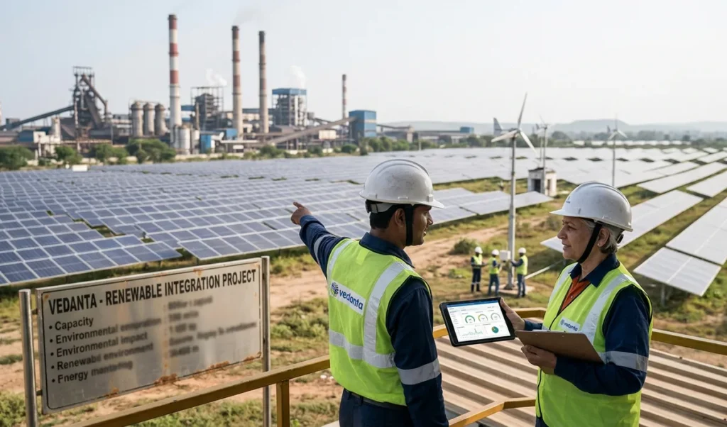 Vedanta ने Carbon Emission घटाने के लिए 1 अरब डॉलर से अधिक का निवेश किया Vedanta ने Carbon Emission घटाने के लिए 1 अरब डॉलर से अधिक का निवेश किया