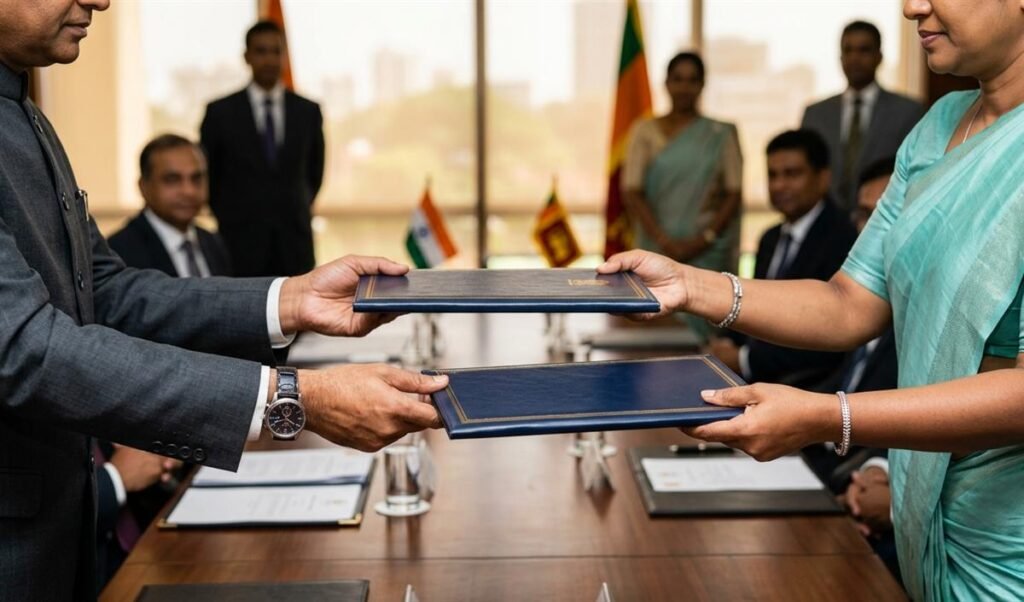 Vikram Misri ने Sri Lanka नेतृत्व से की मुलाकात, 35 करोड़ डॉलर के ऋण समझौते का हुआ आदान-प्रदान Vikram Misri ने Sri Lanka नेतृत्व से की मुलाकात, 35 करोड़ डॉलर के ऋण समझौते का हुआ आदान-प्रदान