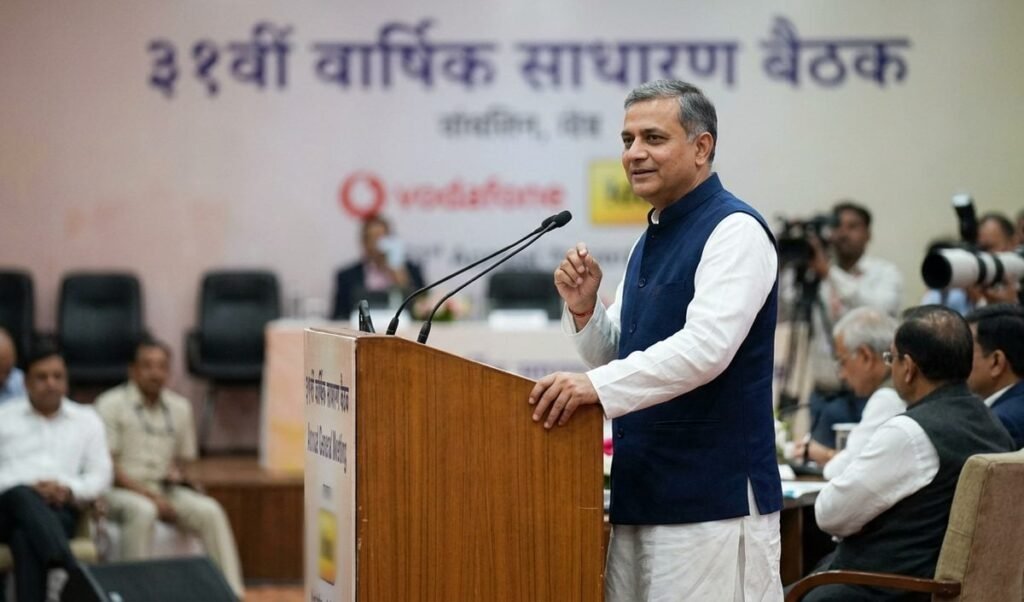 Vodafone Idea को AGR पुनर्मूल्यांकन से मिली वित्तीय मजबूती, बिड़ला का बयान Vodafone Idea को AGR पुनर्मूल्यांकन से मिली वित्तीय मजबूती, बिड़ला का बयान