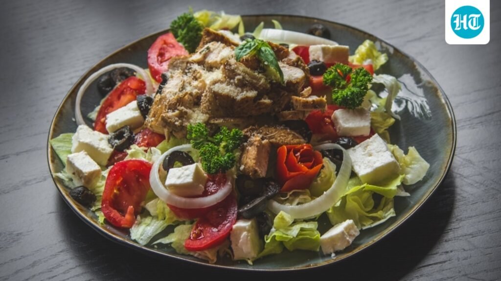 Want to add extra protein to chicken salad? Try this fitness coach-approved recipe with 71 g of protein Want to add extra protein to chicken salad? Try this fitness coach-approved recipe with 71 g of protein