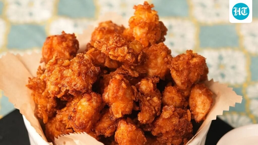 Want to make chicken popcorn healthier without compromising on taste? Chef Sanjeev Kapoor shares easy recipe Want to make chicken popcorn healthier without compromising on taste? Chef Sanjeev Kapoor shares easy recipe