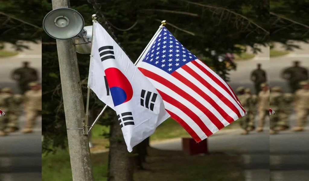 Washington में Kim Jung-kwan की अहम बैठक, South Korea ने Semiconductors पर निवेश की खबरों का किया जोरदार खंडन Washington में Kim Jung-kwan की अहम बैठक, South Korea ने Semiconductors पर निवेश की खबरों का किया जोरदार खंडन