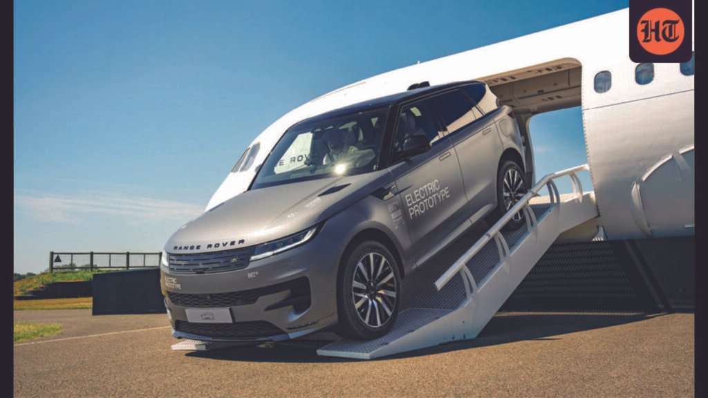 Weekend Drive by Hormazd Sorabjee: The Range Rover Sport EV is finally out Weekend Drive by Hormazd Sorabjee: The Range Rover Sport EV is finally out