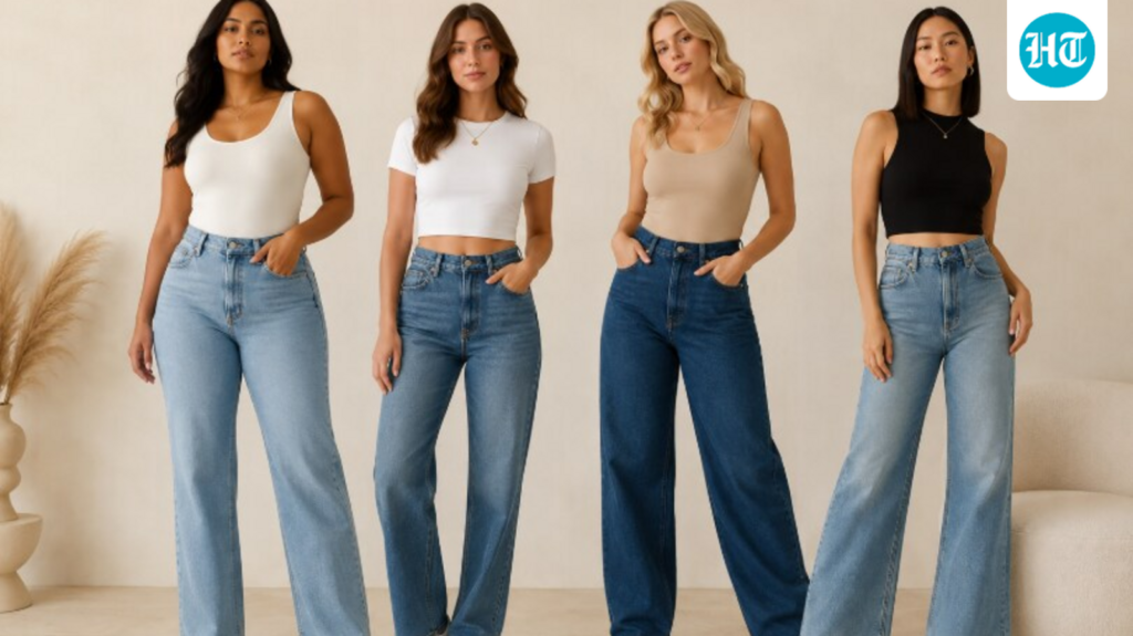 Which jeans suit your body type? Stylist Lyne Rahmouni shares her guide to finding the most flattering fit Which jeans suit your body type? Stylist Lyne Rahmouni shares her guide to finding the most flattering fit