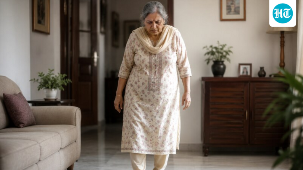 Why Indian moms walk ‘like a penguin’ after 60? Physiotherapist explains why it happens and when to be concerned