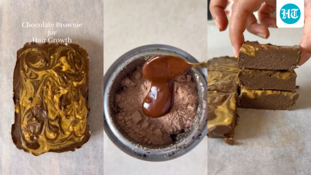 Why have regular brownies when you can eat delicious no-bake chocolate ‘hair growth brownie’: Check full recipe