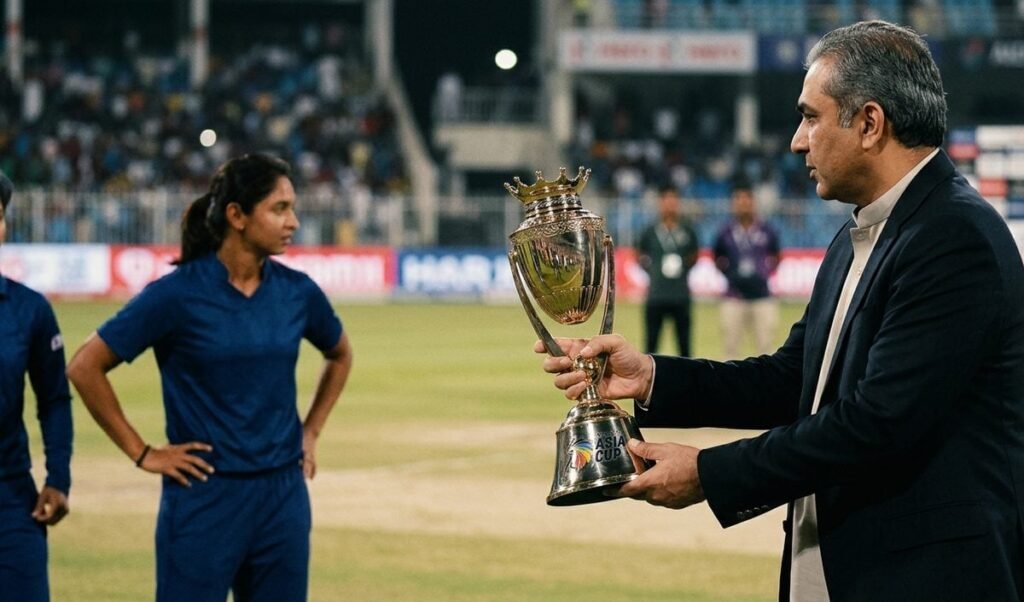 Women's Asia Cup में Mohsin Naqvi और BCCI आमने-सामने, ट्रॉफी पर फंसा पेंच