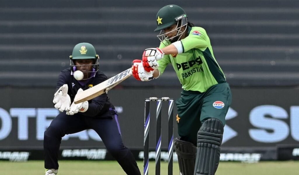 Women's Asia Cup से पहले Pakistan को बड़ा झटका, Najiha Alvi चोटिल होकर बाहर, Sadaf Shamas की हुई एंट्री