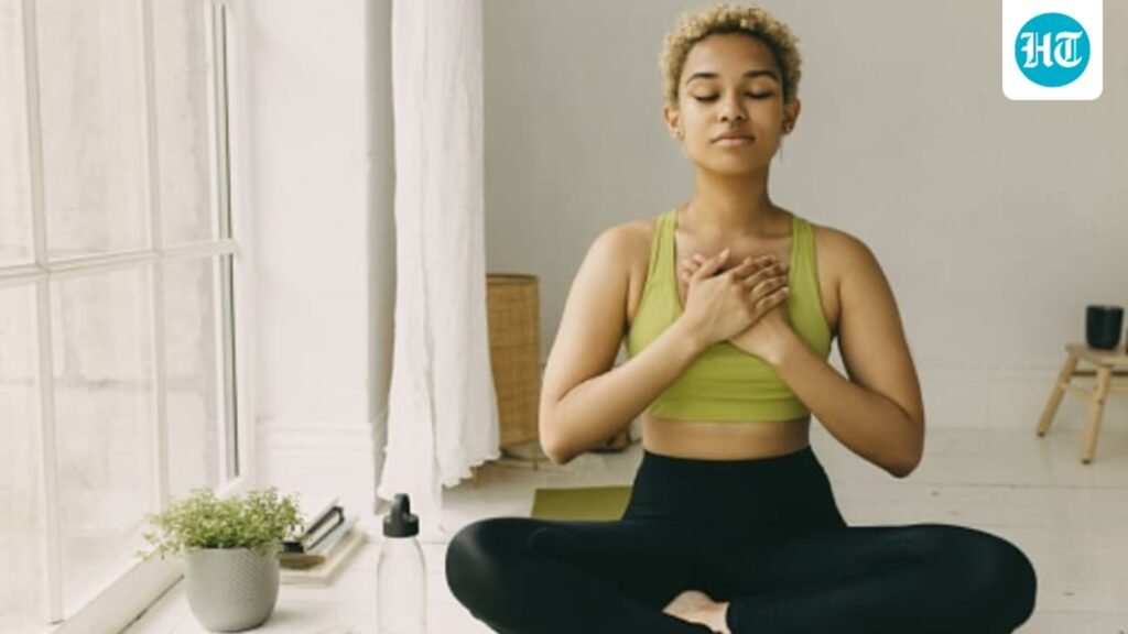 Yoga guru Akshar says yoga connects to excellence at work, clarifying that Karma Yoga is not just doing things every day Yoga guru Akshar says yoga connects to excellence at work, clarifying that Karma Yoga is not just doing things every day
