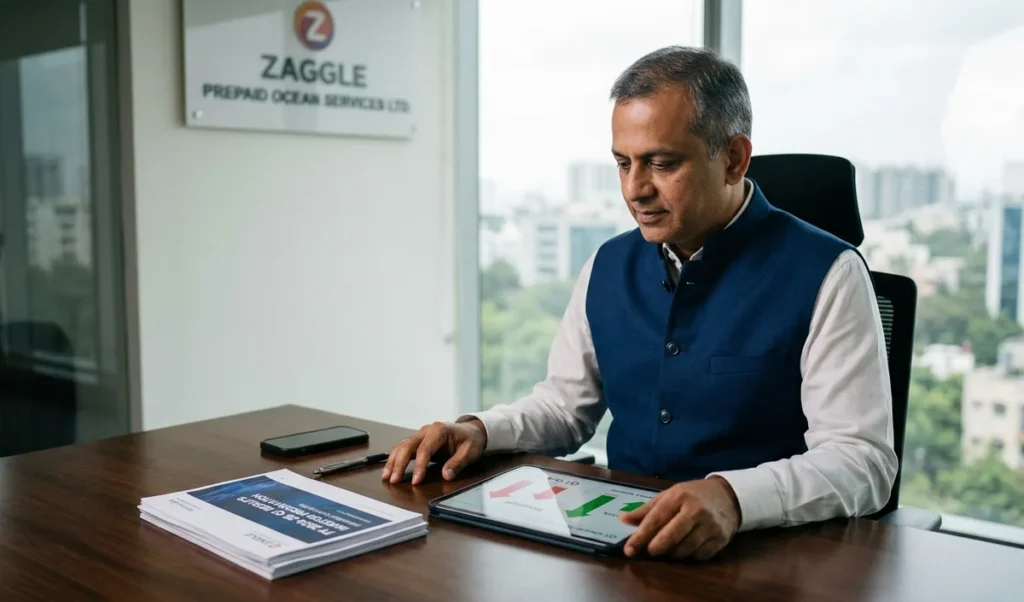 Zaggle Q1 Net Profit 32.9% घटकर 17.53 करोड़ रुपये रहा, आय में दर्ज हुई बढ़ोतरी Zaggle Q1 Net Profit 32.9% घटकर 17.53 करोड़ रुपये रहा, आय में दर्ज हुई बढ़ोतरी